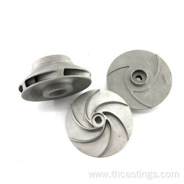 Lost Wax Casting Investment Casting Stainless Steel Impeller